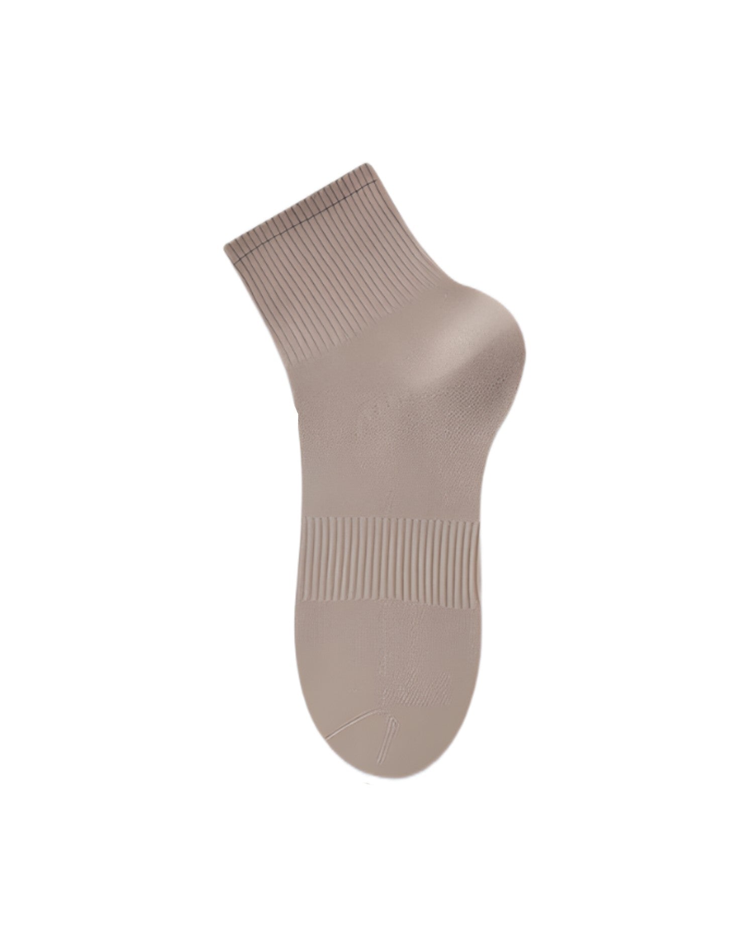 Womens Ankle Socks Solid Color Basic Everyday Combed Cotton