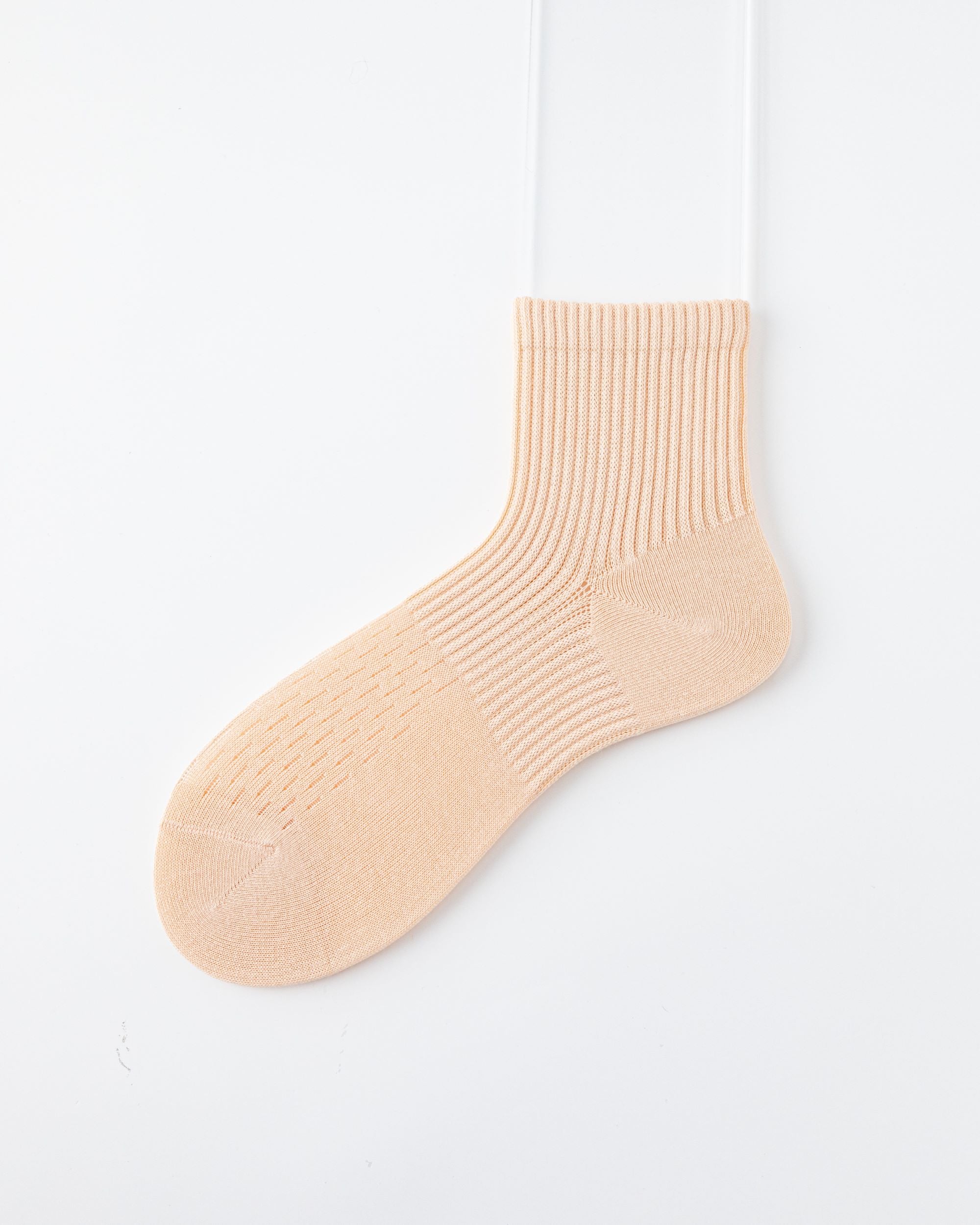Womens Ankle Socks Solid Color Cooling Comfortable Fashion Styling - SWEET NANA