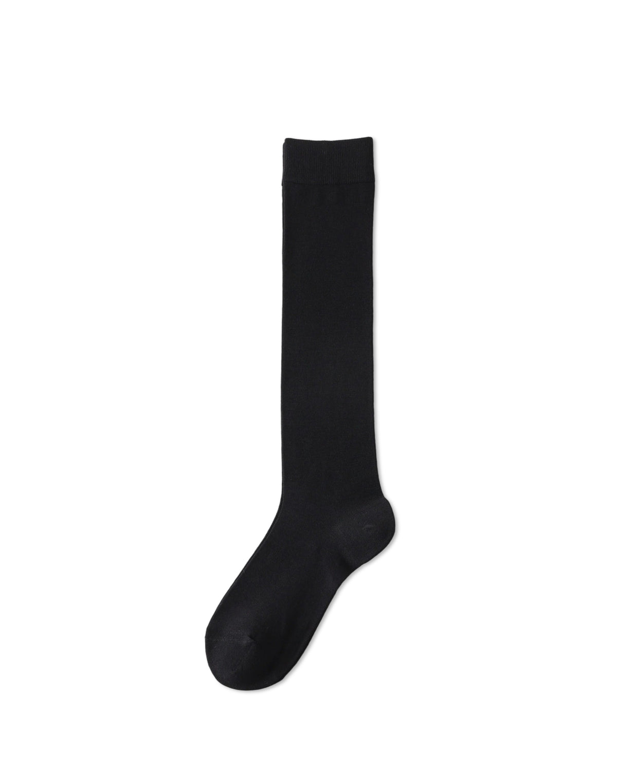 Womens Calf Socks Bamboo Fiber Seamless Breathable Versatile Black White Gray