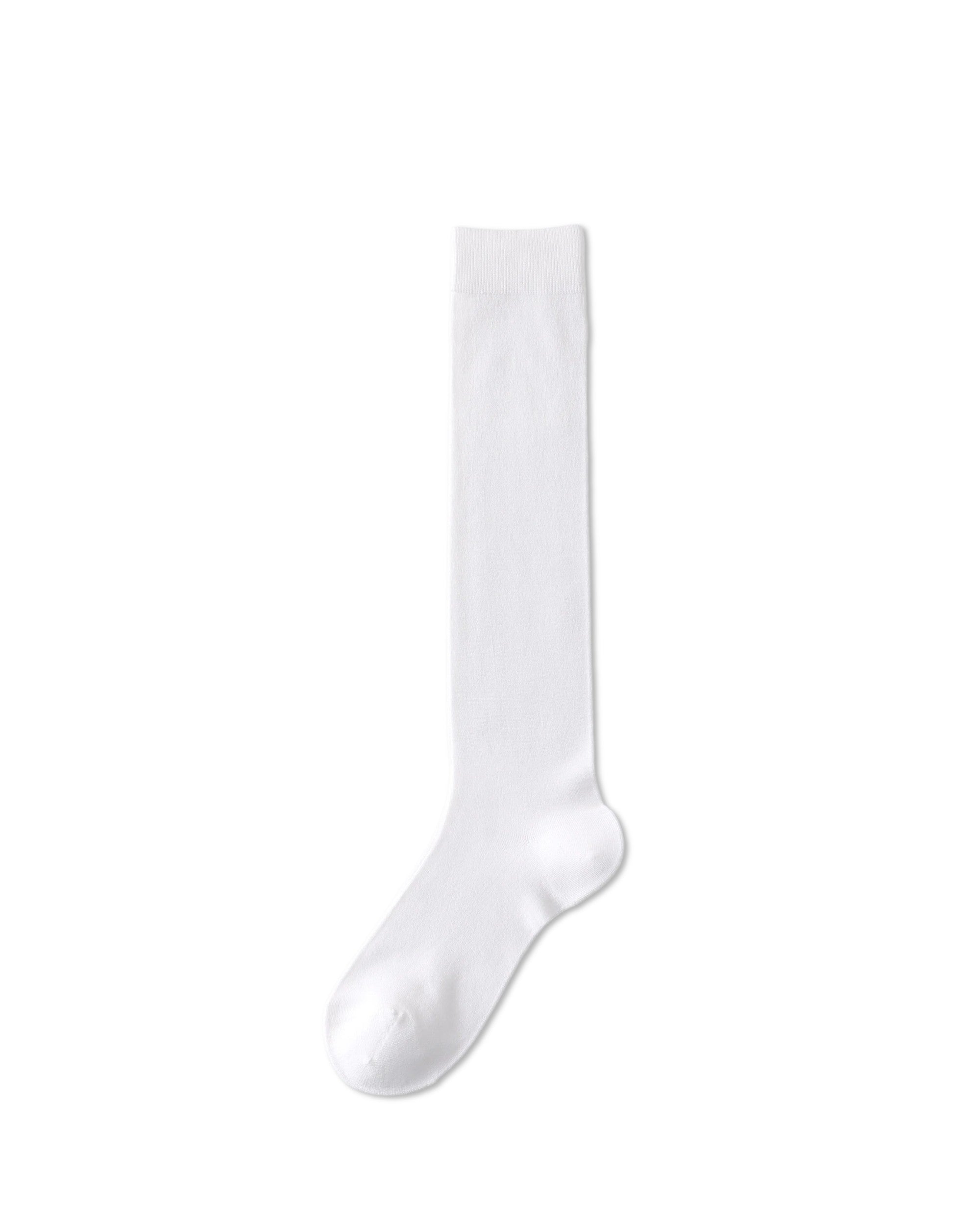 Womens Calf Socks Bamboo Fiber Seamless Breathable Versatile Black White Gray