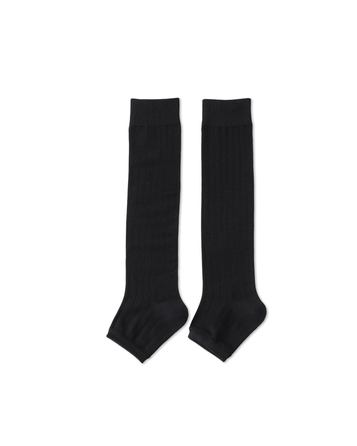 Womens Calf Socks Bamboo Fiber Seamless Half Palm Breathable Versatile
