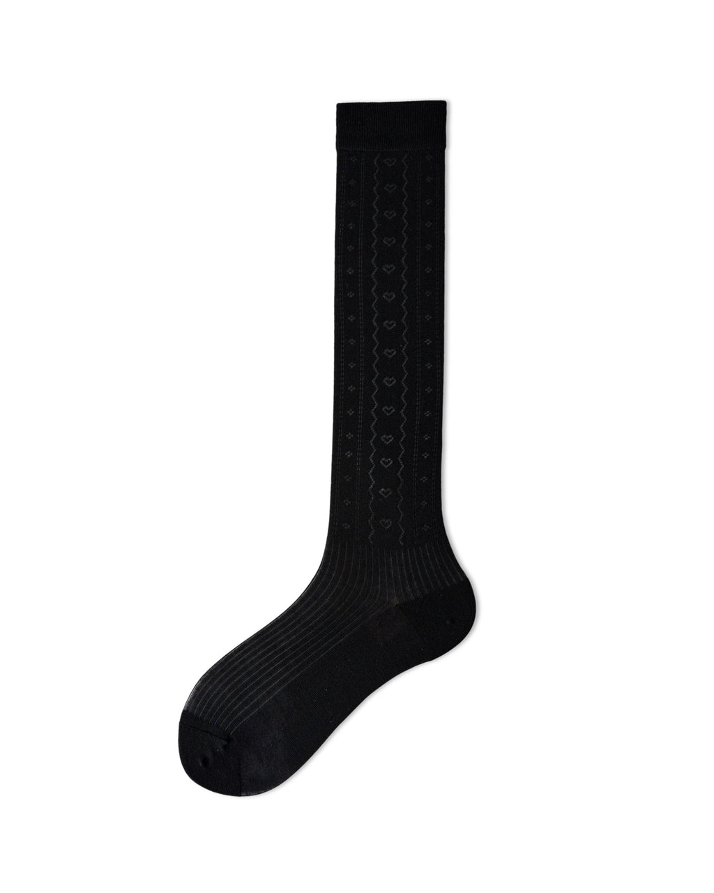 Womens Knee High Socks Lyocell Mulberry Silk Mesh Breathable Slim Black White Gray