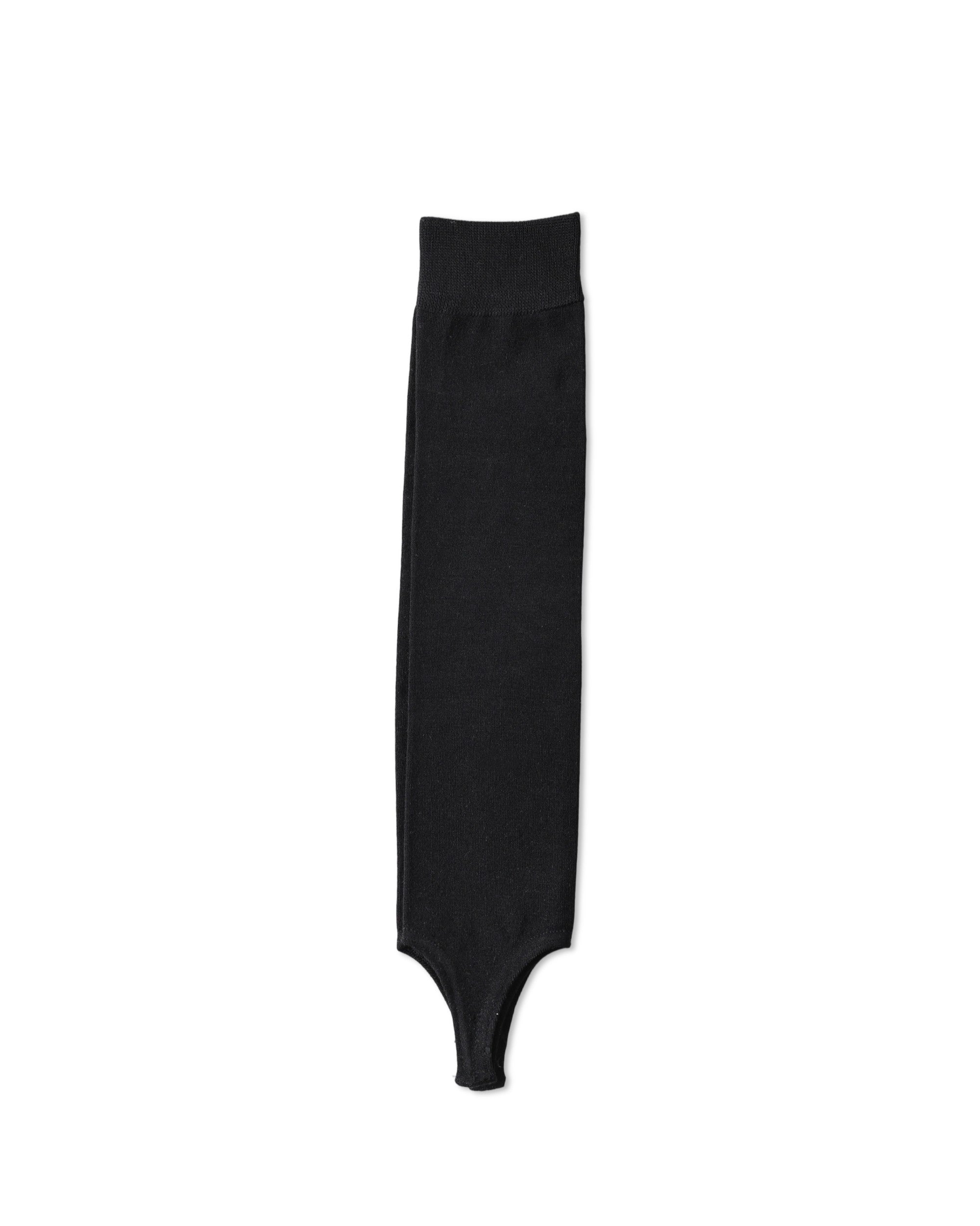 Womens Calf Socks Stirrup Open Toe Heel Bamboo Fiber Breathable