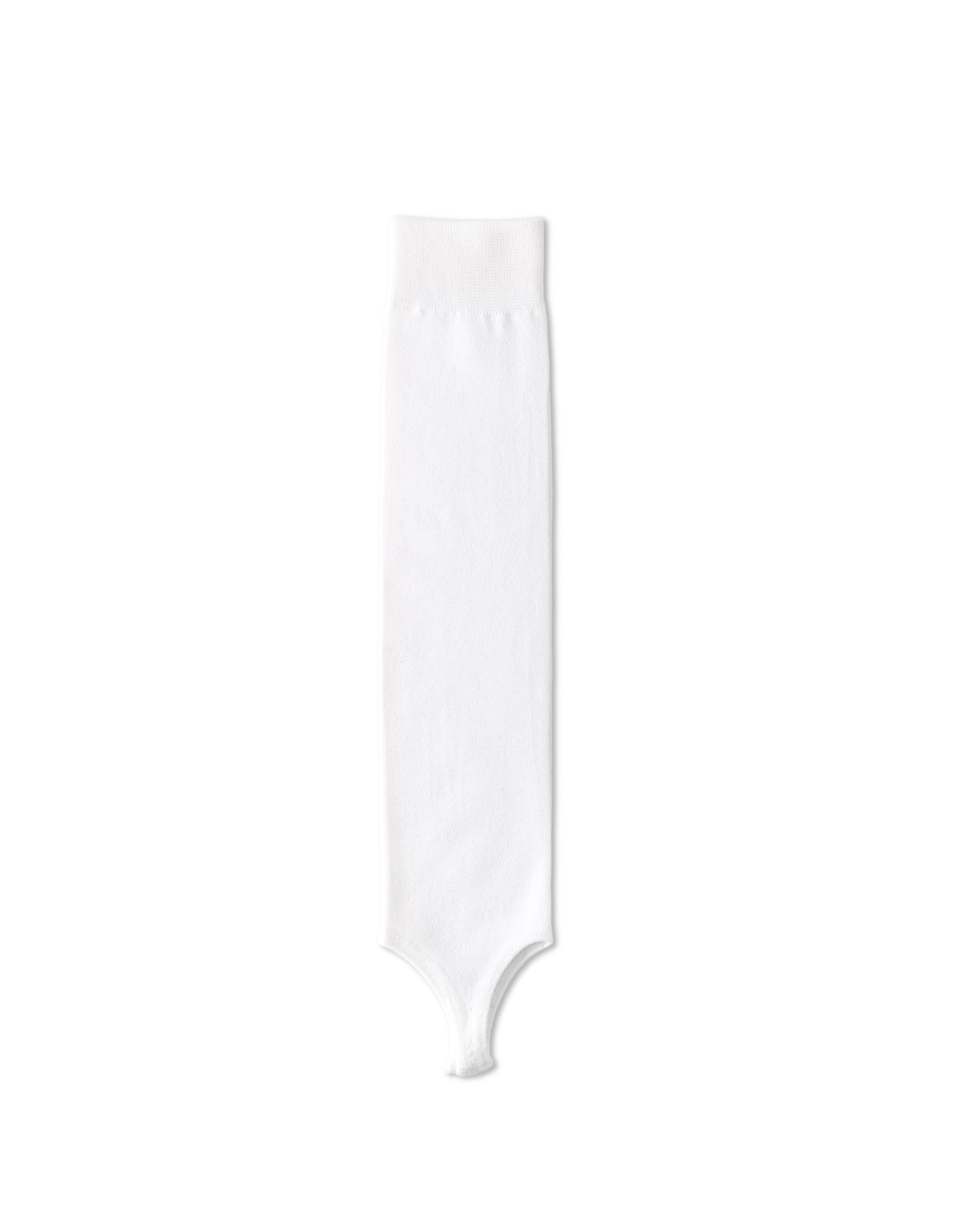 Womens Calf Socks Stirrup Open Toe Heel Bamboo Fiber Breathable