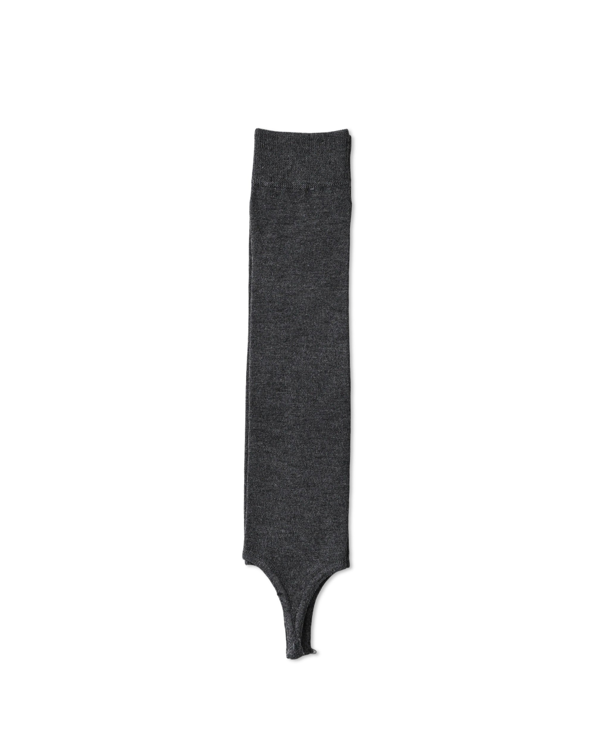 Womens Calf Socks Stirrup Open Toe Heel Bamboo Fiber Breathable