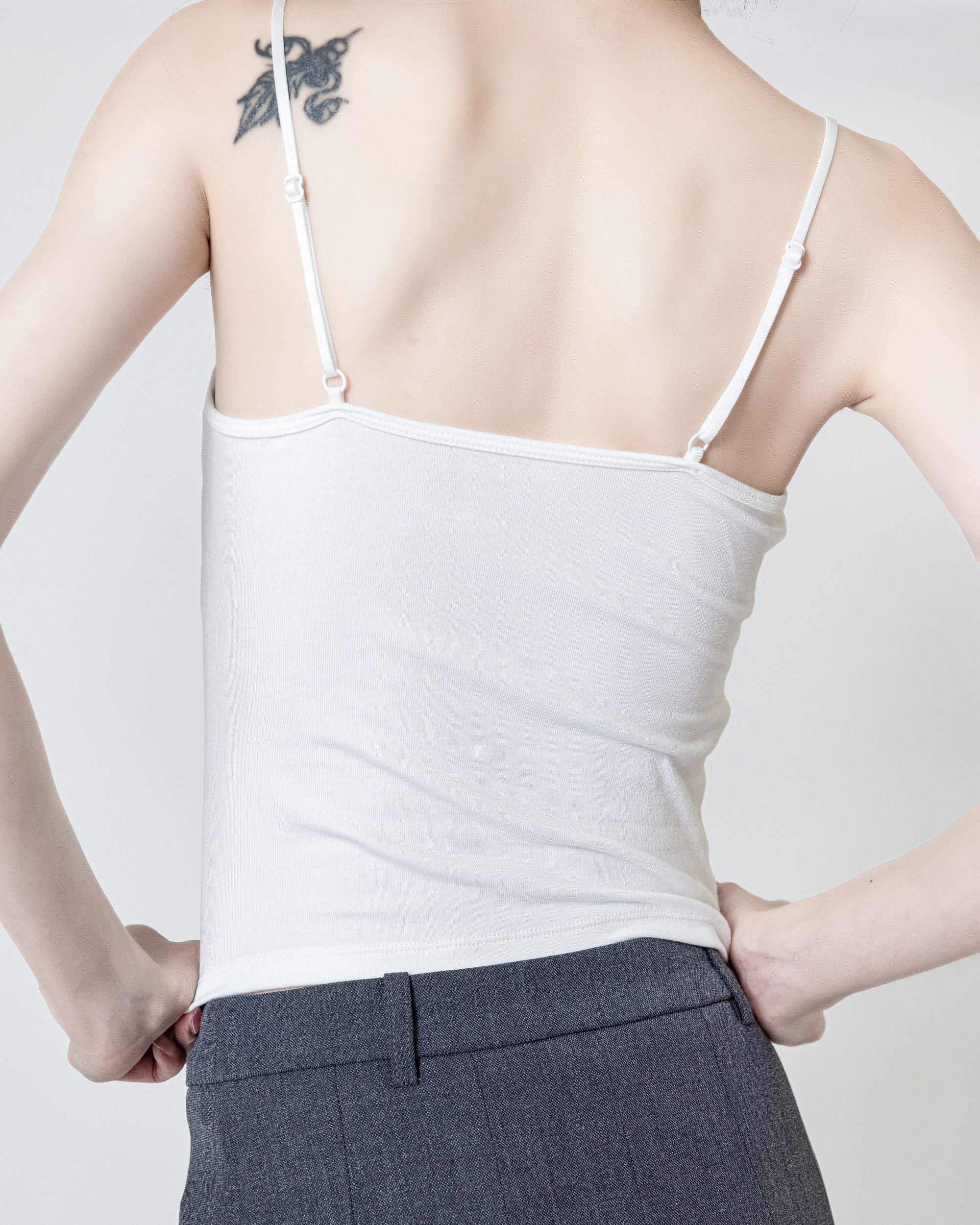 Womens Camisole Solid Color Adjustable Straps Cooling Comfortable Fashion Styling