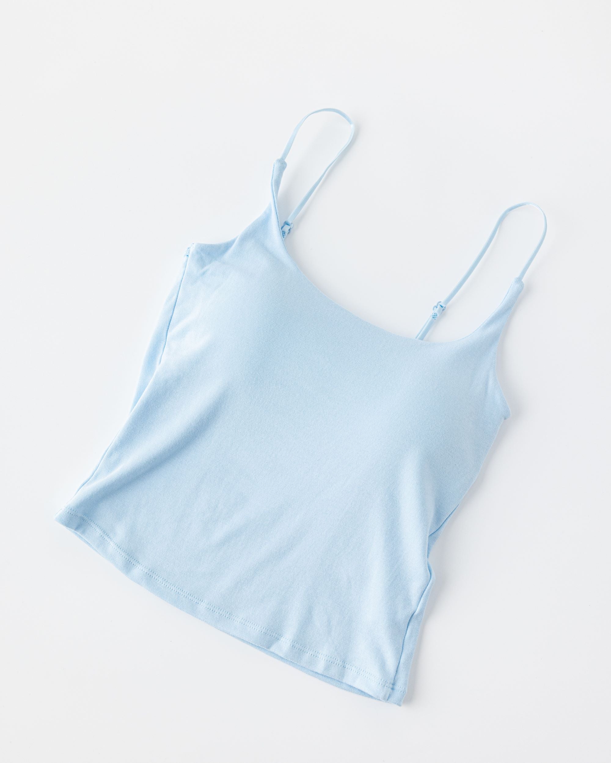 Womens Camisole Solid Color Adjustable Straps Cooling Comfortable Fashion Styling