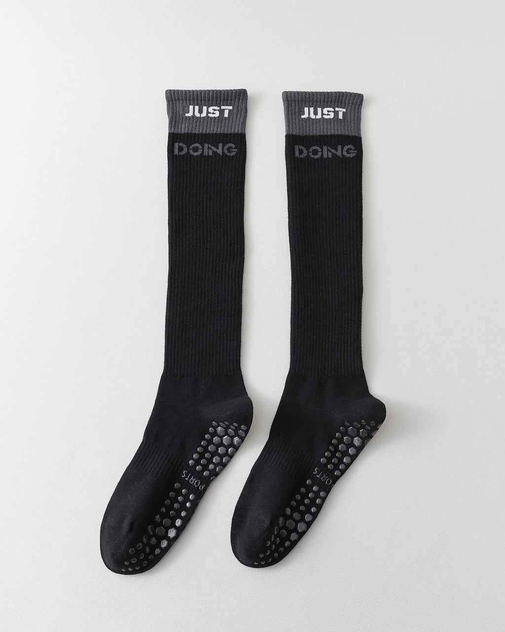 Womens Compression Knee High Yoga Socks Combed Cotton Non Slip - SWEET NANA