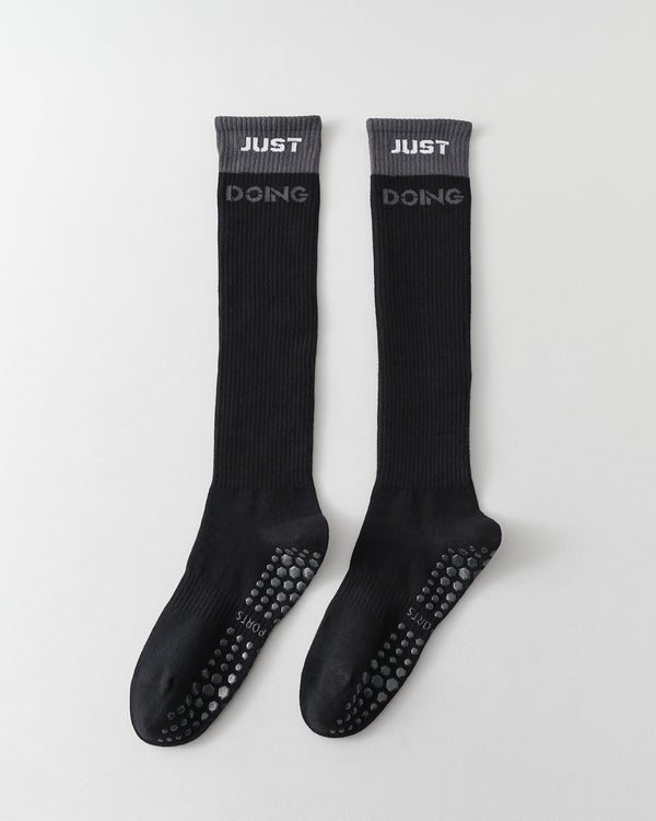 Womens Compression Knee High Yoga Socks Combed Cotton Non Slip - SWEET NANA