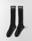 Womens Compression Knee High Yoga Socks Combed Cotton Non Slip - SWEET NANA