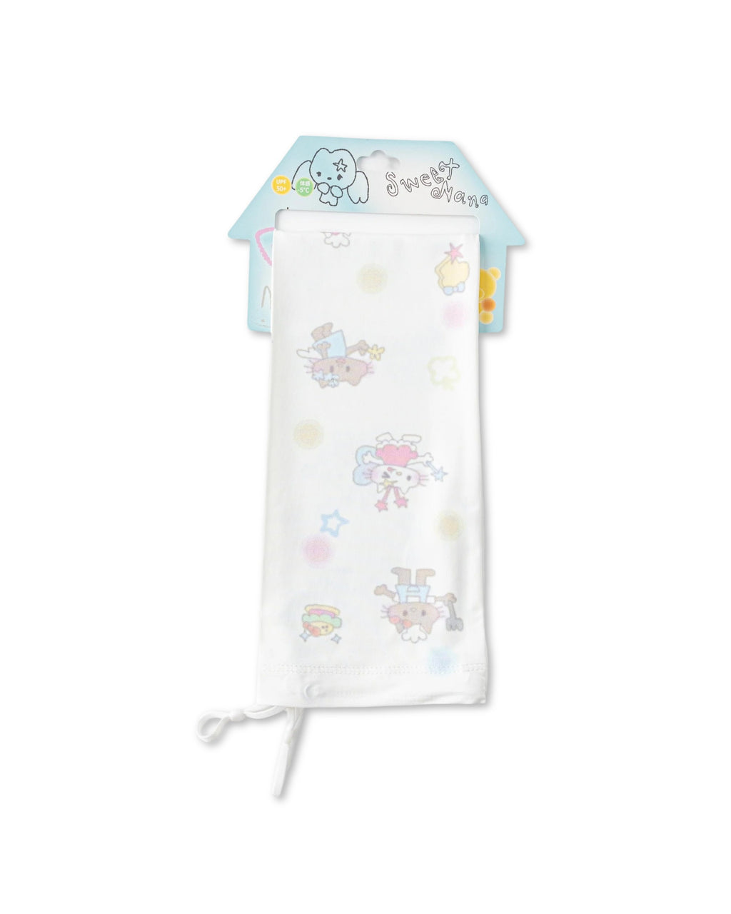 Womens Cooling Arm Sleeves Cartoon Cat Fantasy Print Cooling Sun Protection Breathable - SWEET NANA