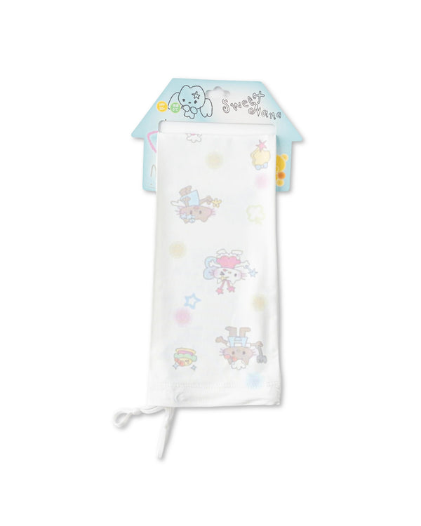 Womens Cooling Arm Sleeves Cartoon Cat Fantasy Print Cooling Sun Protection Breathable - SWEET NANA