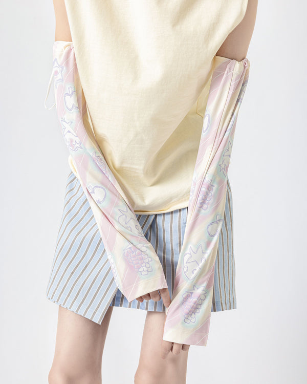 Womens Cooling Arm Sleeves Rainbow Fruit Star Stripe Cooling Sun Protection Comfortable - SWEET NANA