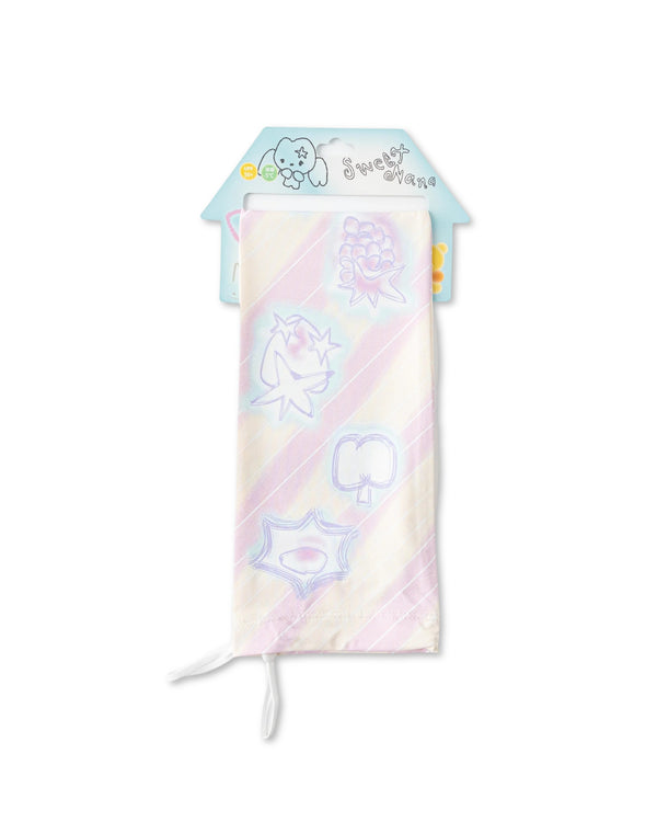 Womens Cooling Arm Sleeves Rainbow Fruit Star Stripe Cooling Sun Protection Comfortable - SWEET NANA
