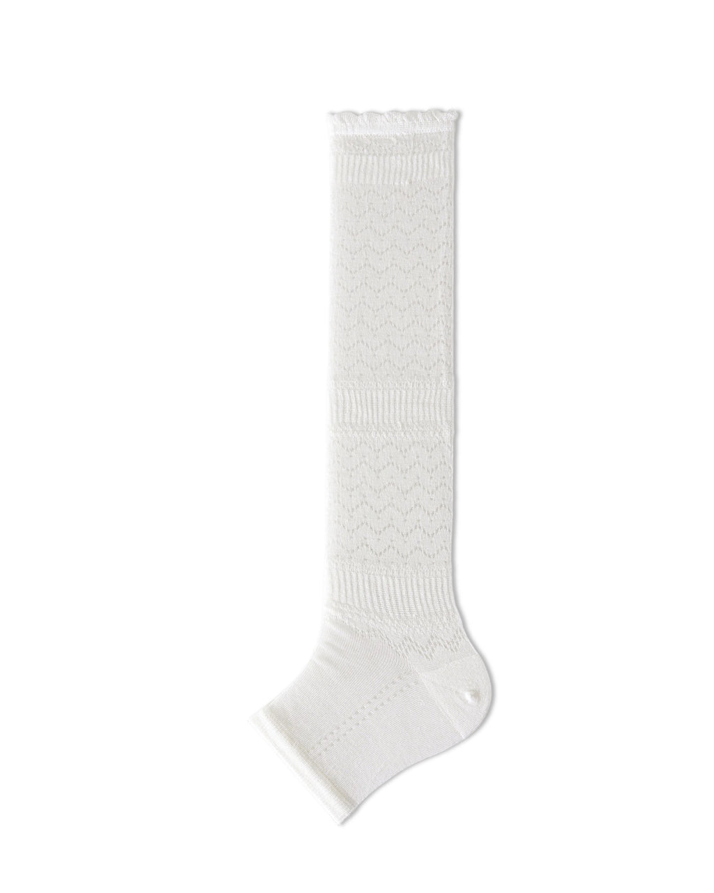 Womens Crew Socks Lyocell Mulberry Silk Large Mesh Lace Breathable Slouchy