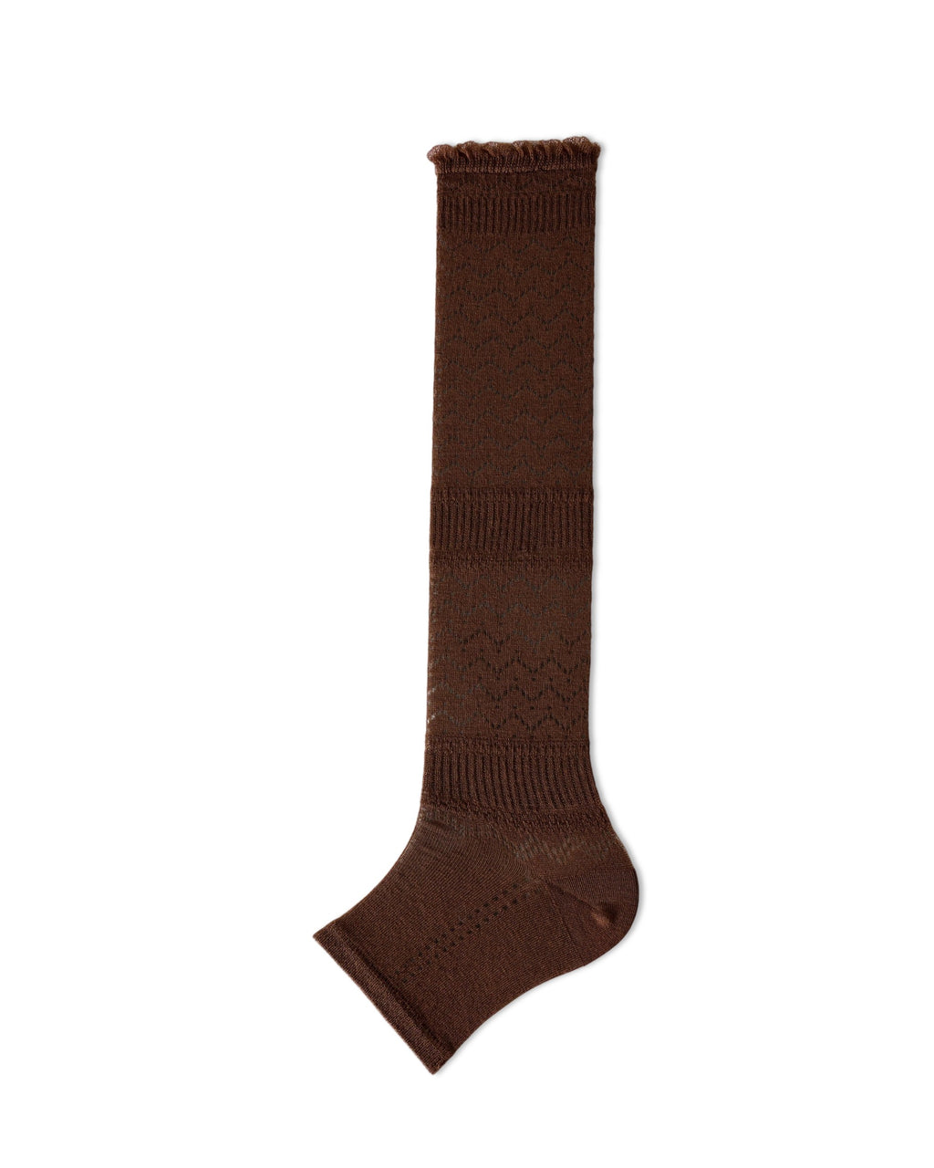 Womens Crew Socks Lyocell Mulberry Silk Large Mesh Lace Breathable Slouchy