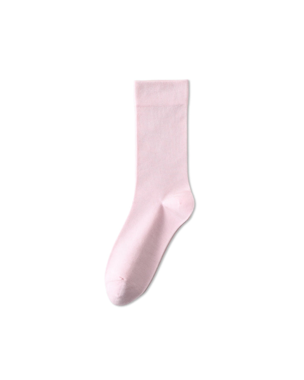 Womens Crew Socks Lyocell Mulberry Silk Seamless Breathable Morandi Slouchy