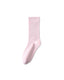 Womens Crew Socks Lyocell Mulberry Silk Seamless Breathable Morandi Slouchy