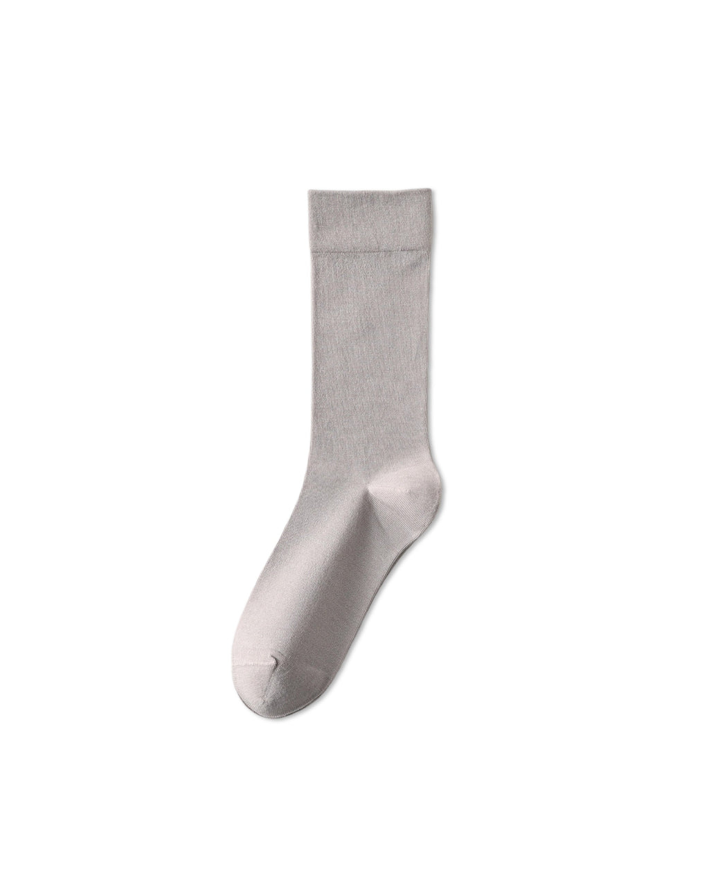 Womens Crew Socks Lyocell Mulberry Silk Seamless Breathable Morandi Slouchy