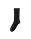 Womens Crew Socks Lyocell Mulberry Silk Seamless Breathable Slouchy Morandi