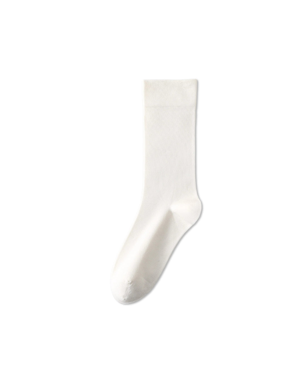 Womens Crew Socks Lyocell Mulberry Silk Seamless Breathable Slouchy Morandi