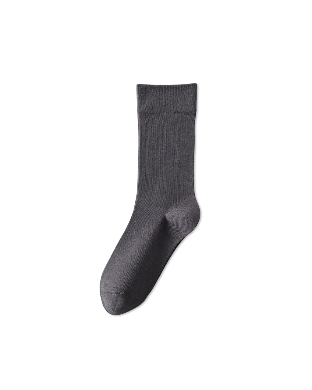 Womens Crew Socks Lyocell Mulberry Silk Seamless Breathable Slouchy Morandi