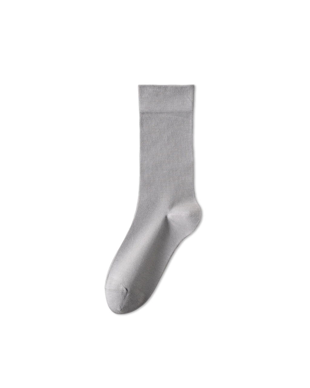 Womens Crew Socks Lyocell Mulberry Silk Seamless Breathable Slouchy Morandi