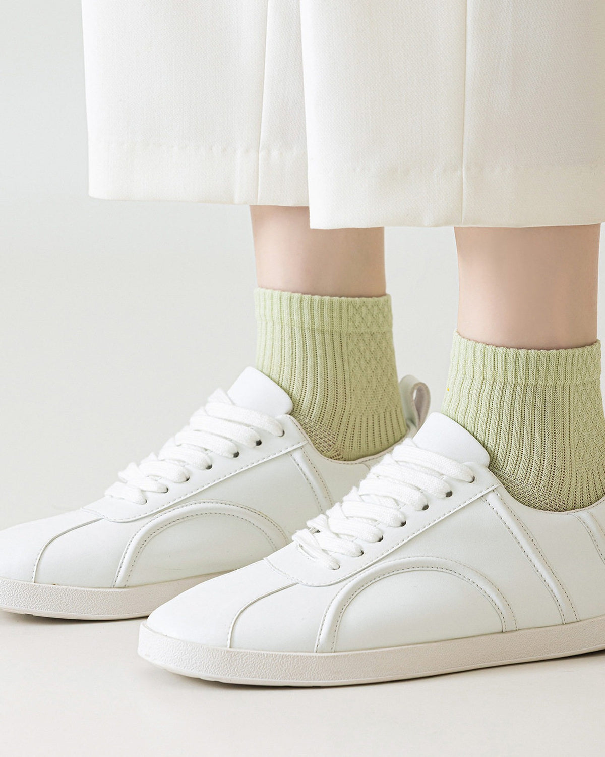Womens Ankle Socks Main Collection Long Cotton Cooling Breathable Comfortable Fashion Styling