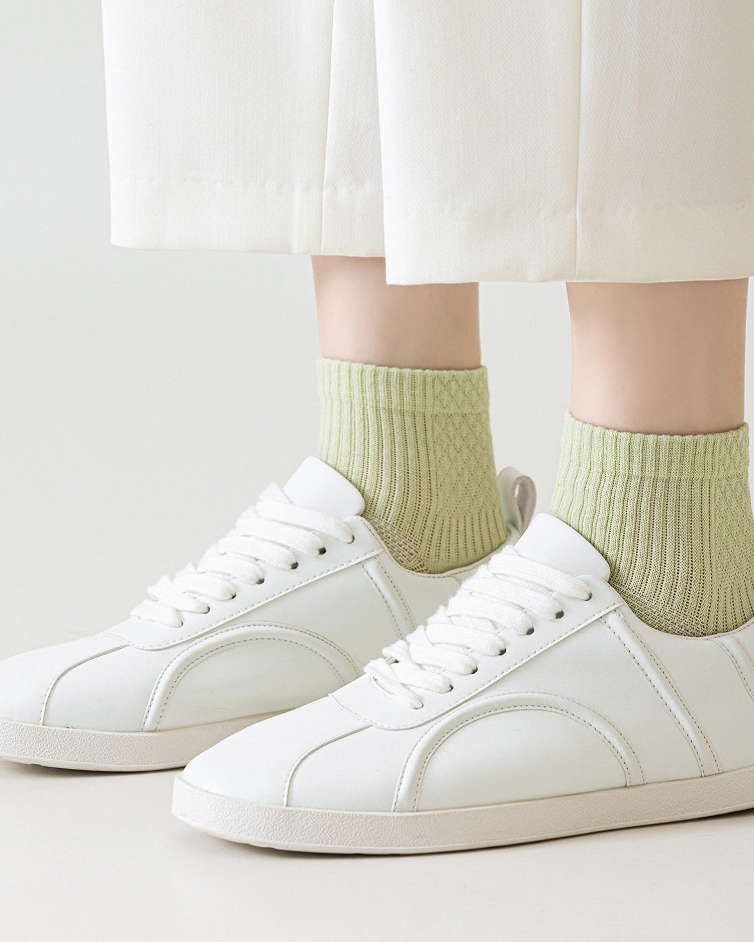 Womens Ankle Socks Main Collection Long Cotton Cooling Breathable Comfortable Fashion Styling - SWEET NANA