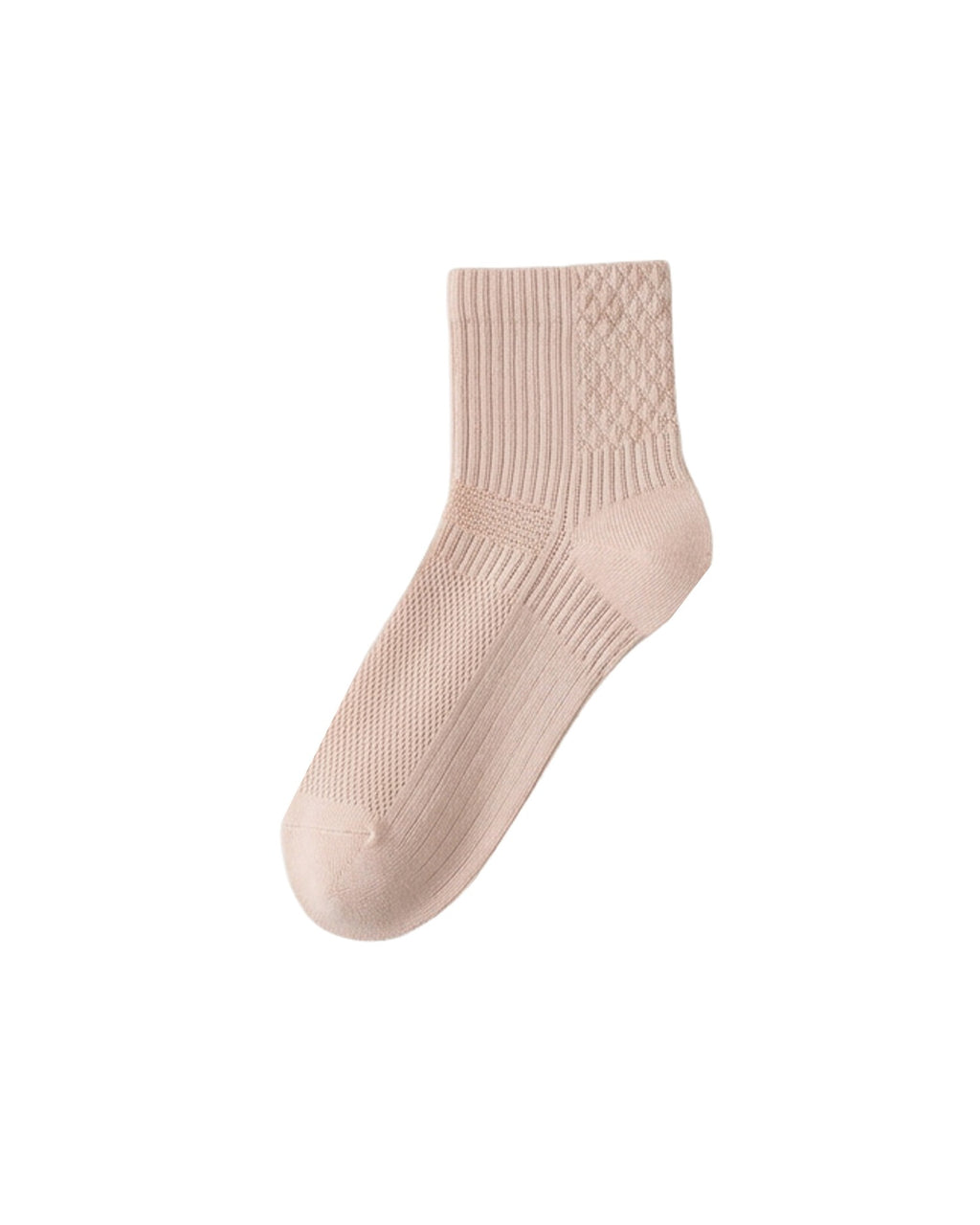 Womens Ankle Socks Main Collection Long Cotton Cooling Breathable Comfortable Fashion Styling - SWEET NANA