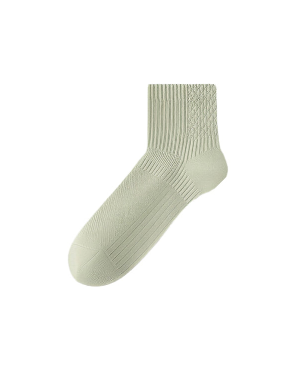 Womens Ankle Socks Main Collection Long Cotton Cooling Breathable Comfortable Fashion Styling - SWEET NANA