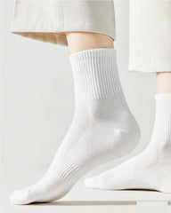 Womens Crew Socks Mesh Breathable Cooling Comfortable