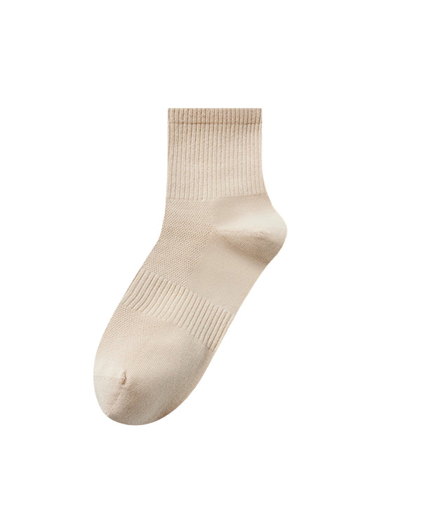 Womens Crew Socks Mesh Breathable Cooling Comfortable - SWEET NANA