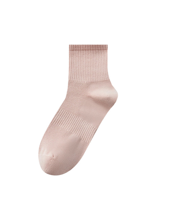 Womens Crew Socks Mesh Breathable Cooling Comfortable - SWEET NANA