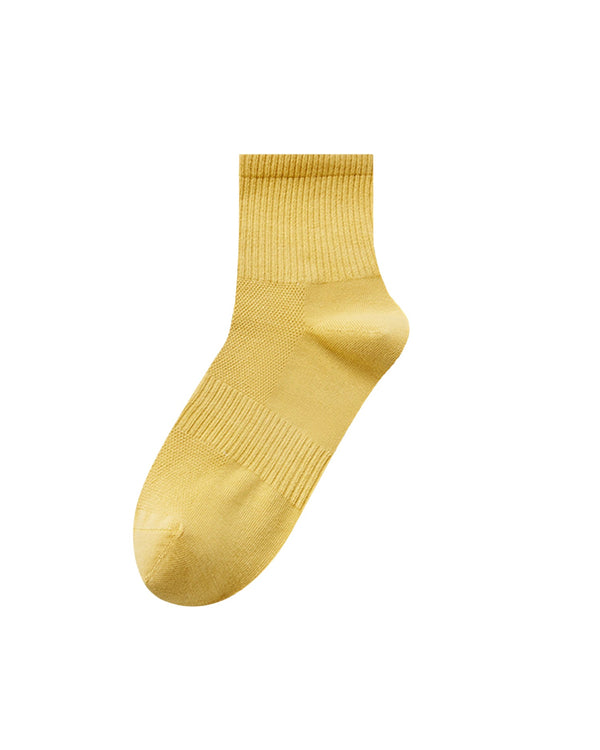 Womens Crew Socks Mesh Breathable Cooling Comfortable - SWEET NANA