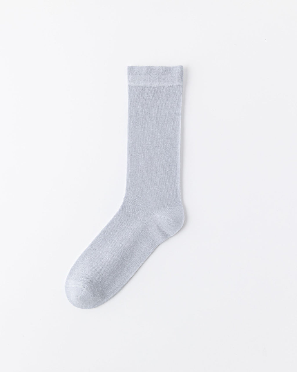 Womens Crew Socks Mulberry Silk Blend Cooling Comfortable Fashion Styling - SWEET NANA