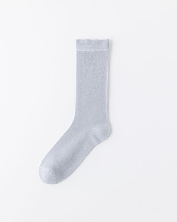 Womens Crew Socks Mulberry Silk Blend Cooling Comfortable Fashion Styling - SWEET NANA