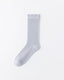 Womens Crew Socks Mulberry Silk Blend Cooling Comfortable Fashion Styling - SWEET NANA