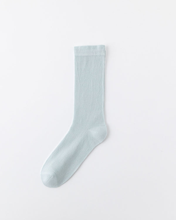 Womens Crew Socks Mulberry Silk Blend Cooling Comfortable Fashion Styling - SWEET NANA