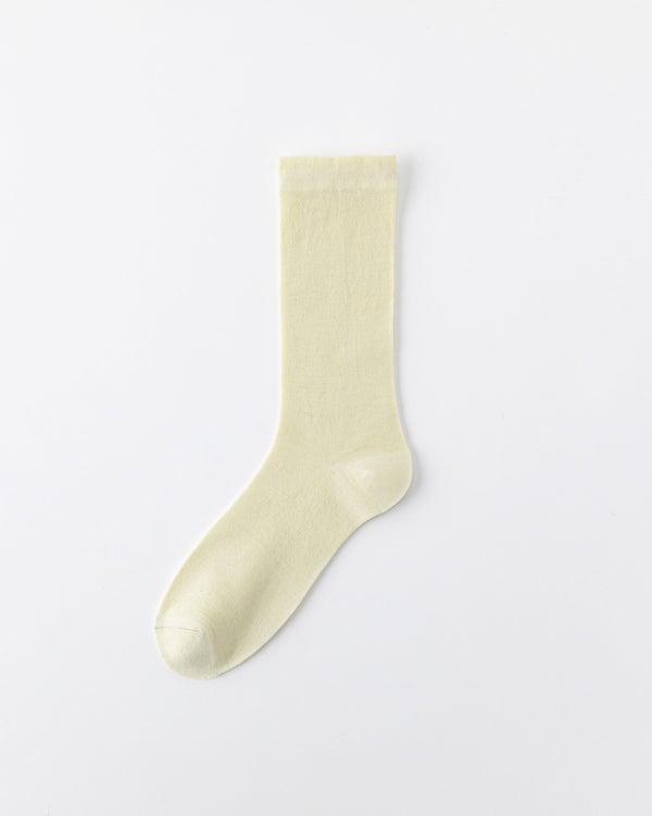 Womens Crew Socks Mulberry Silk Blend Cooling Comfortable Fashion Styling - SWEET NANA