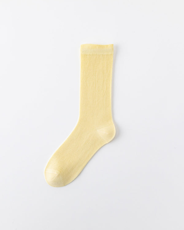 Womens Crew Socks Mulberry Silk Blend Cooling Comfortable Fashion Styling - SWEET NANA