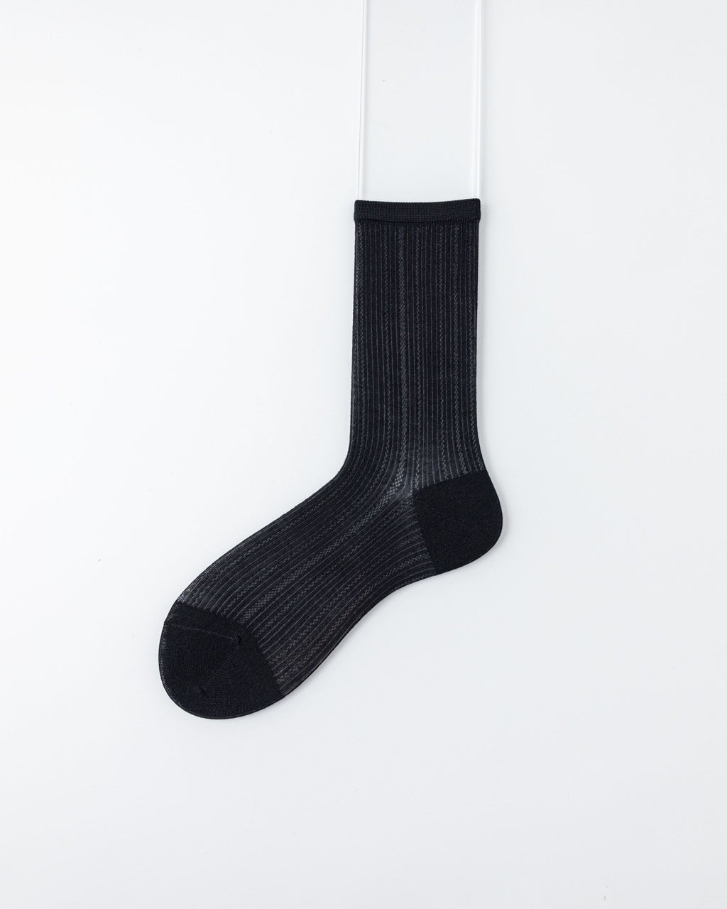 Womens Crew Socks Mulberry Silk Blend Cooling Fashion Styling Comfortable - SWEET NANA