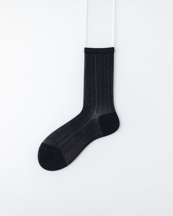 Womens Crew Socks Mulberry Silk Blend Cooling Fashion Styling Comfortable - SWEET NANA