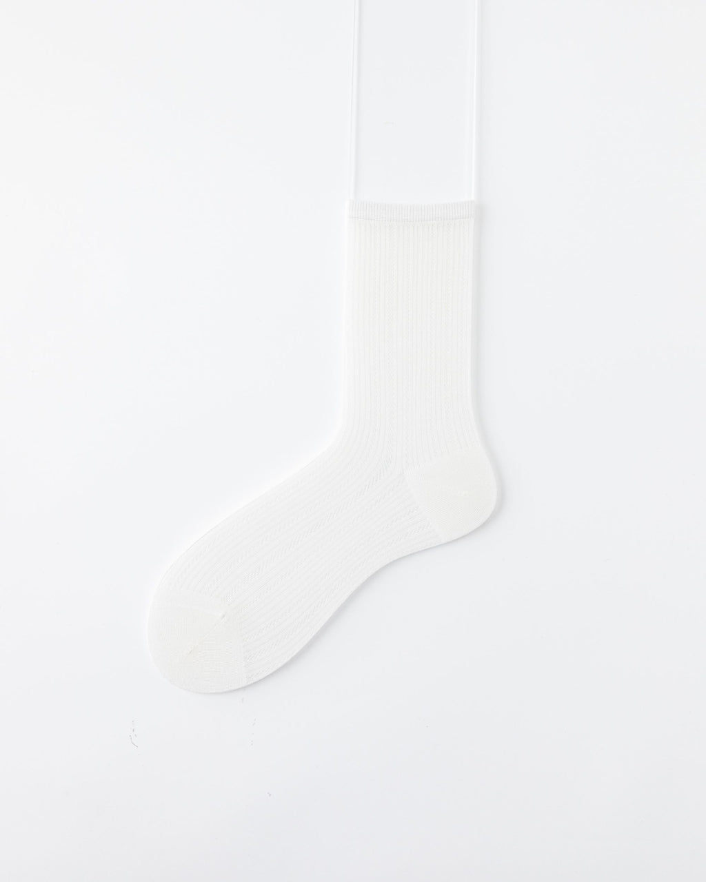 Womens Crew Socks Mulberry Silk Blend Cooling Fashion Styling Comfortable - SWEET NANA