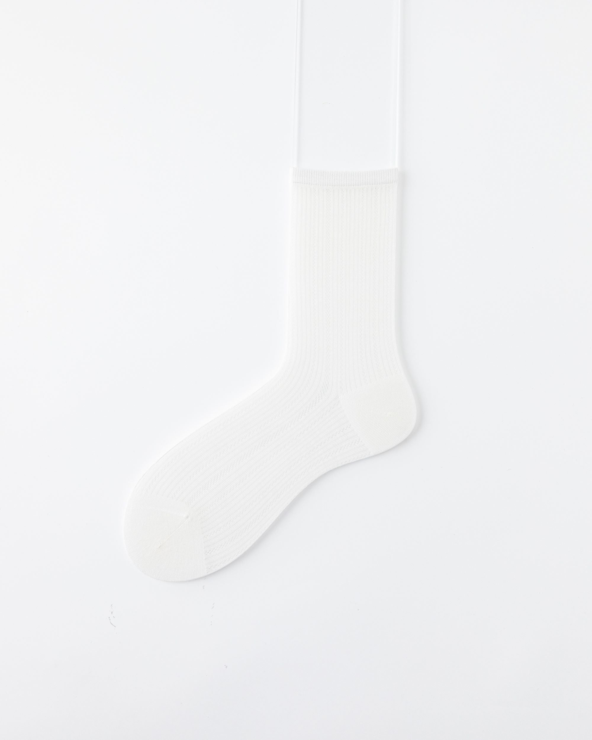 Womens Crew Socks Mulberry Silk Blend Cooling Fashion Styling Comfortable - SWEET NANA