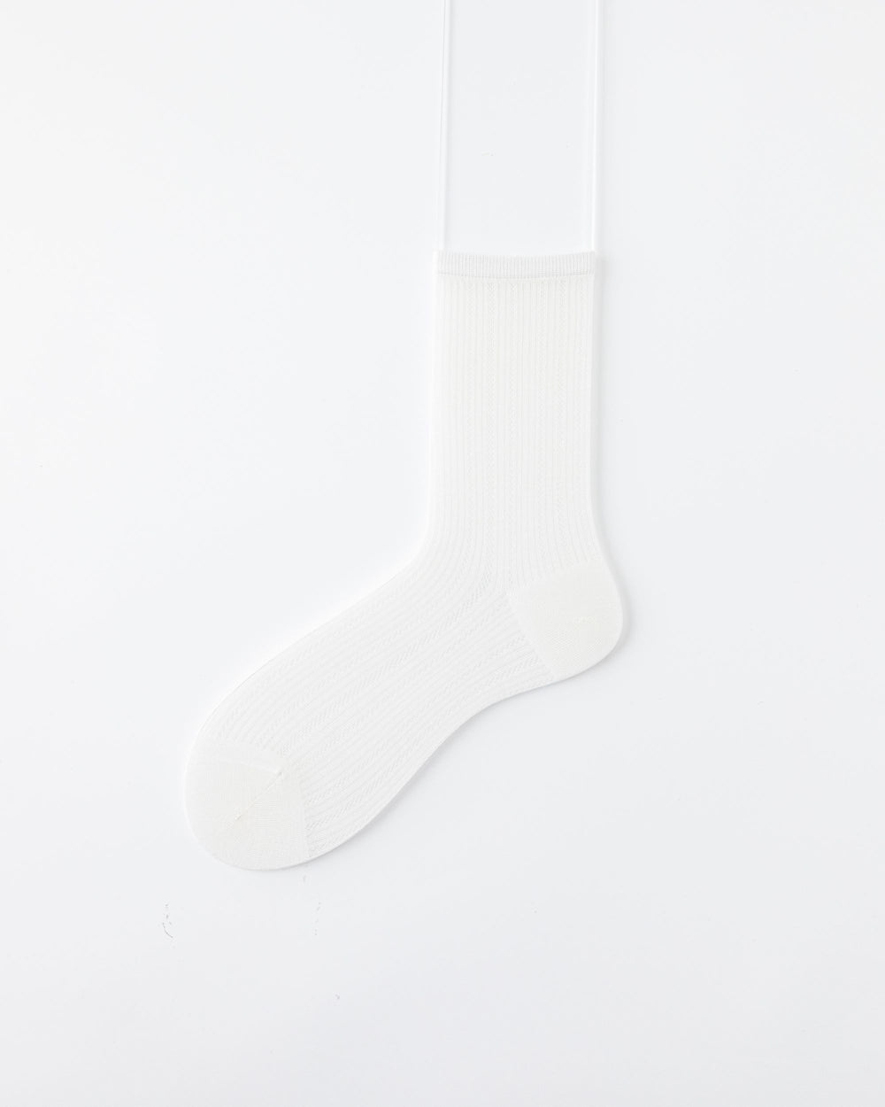 Womens Crew Socks Mulberry Silk Blend Cooling Fashion Styling Comfortable - SWEET NANA