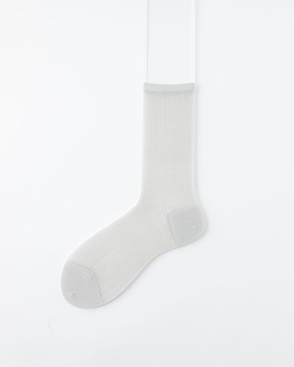 Womens Crew Socks Mulberry Silk Blend Cooling Fashion Styling Comfortable - SWEET NANA