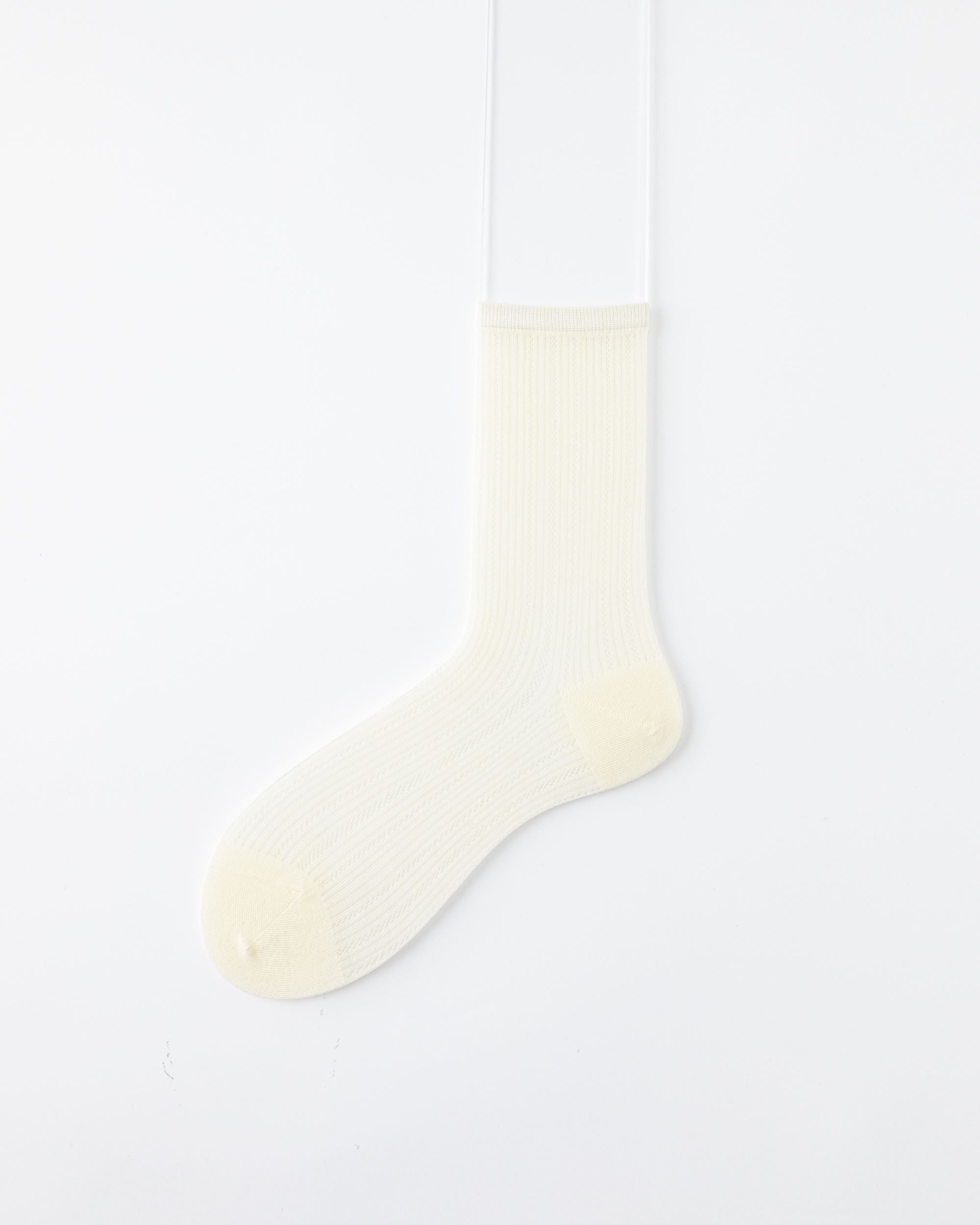 Womens Crew Socks Mulberry Silk Blend Cooling Fashion Styling Comfortable - SWEET NANA