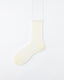 Womens Crew Socks Mulberry Silk Blend Cooling Fashion Styling Comfortable - SWEET NANA