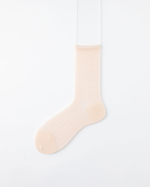 Womens Crew Socks Mulberry Silk Blend Cooling Fashion Styling Comfortable - SWEET NANA